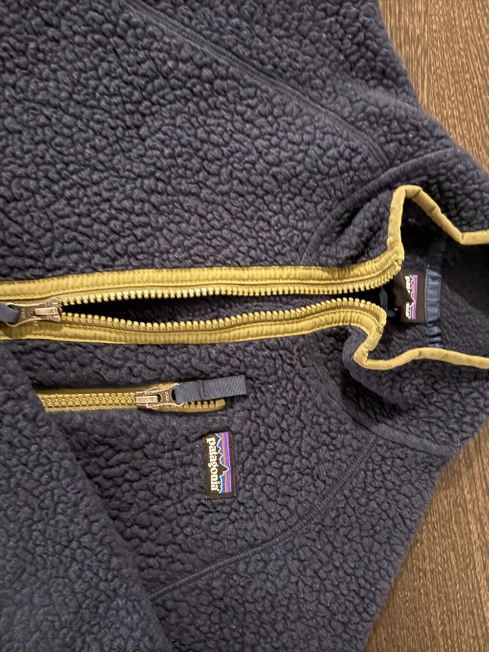 Patagonia Fleece zip up
